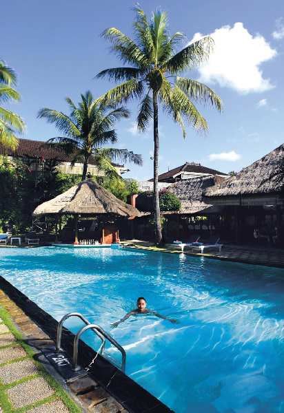 Ananda Beach Hotel Bali Esterno foto