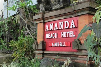 Ananda Beach Hotel Bali Esterno foto